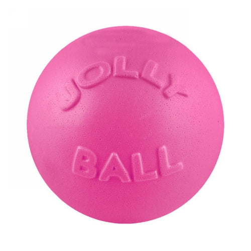 Jolly Bounce-N-Play Dog Ball 8" (Medium Dog) Pink 1 Count by Jolly Pets