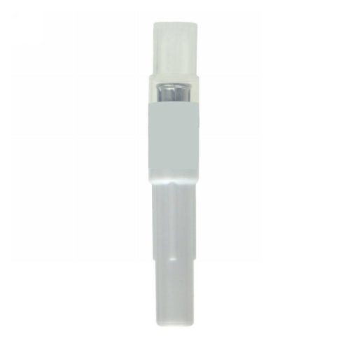 Ideal Disposable Aluminum Hub Needle 16 x 1-1/2" White 1 Each by Ideal