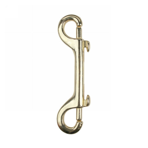 Double End Snap 4-3/4" Solid Brass 1 Each by Jacks Imports