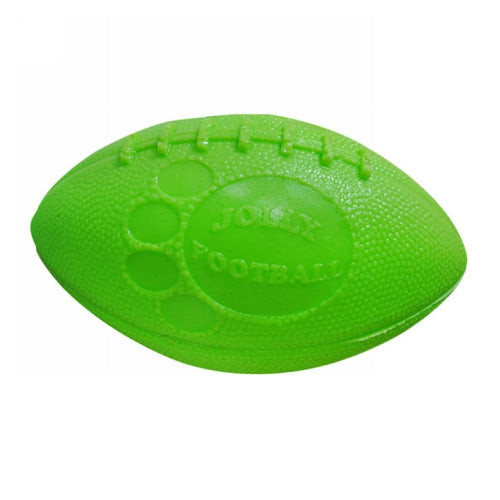 Jolly Football Medium/Large (8") Green 1 Count by Jolly Pets