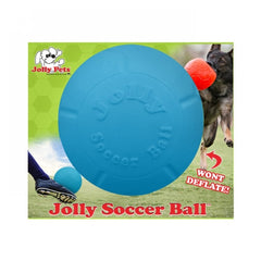 Jolly Soccer Ball Small (6") Blue 1 Count by Jolly Pets