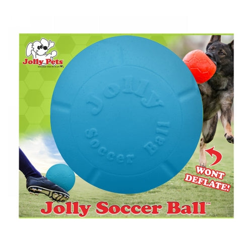 Jolly Soccer Ball Large (8") Blue 1 Count by Jolly Pets