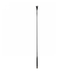 Heads Up Pig Whip 36" Black 1 Count by Sullivan Supply Inc.