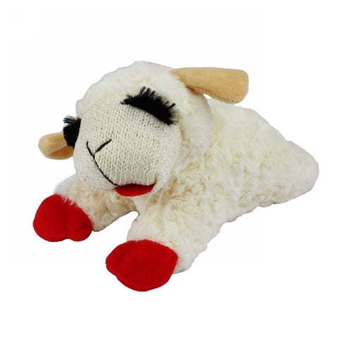 Lamb Chop Dog Toy 10.5" 1 Count by Multipet