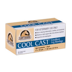 Cool-Cast Emollient Leg Bandage 3" x 0 yds 1 Box by Hawthorne