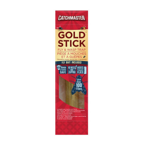 Catchmaster Gold Stick Fly Trap - 10-1/2" 1 Count by Catchmaster