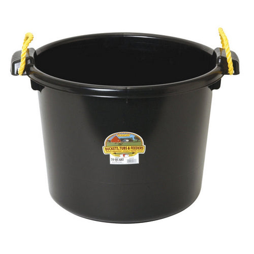 Muck Tub Black 1 Count by Miller Little Giant