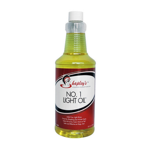 No. 1 Light Oil For Horses And Dogs 32 Oz by Shapleys