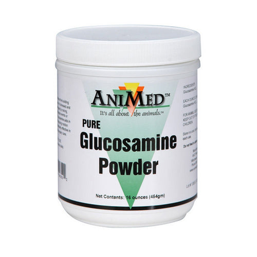 Pure Glucosamine Powder Supplement 16 Oz by Animed