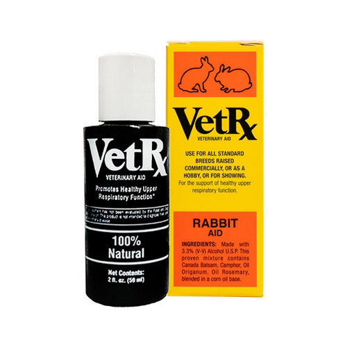 VetRx Rabbit Remedy/Aid 2 Oz by Vetrx