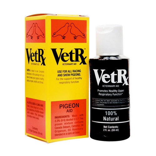 VetRx Pigeon Remedy/Aid 2 Oz by Vetrx