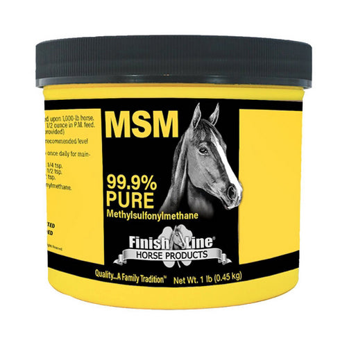 Msm Horse Supplement 1 Lbs by Finish Line Horse Products, Inc.