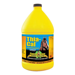 Thia-Cal Liquid B1 Horse Supplement 1 Gallon by Finish Line Horse Products, Inc.