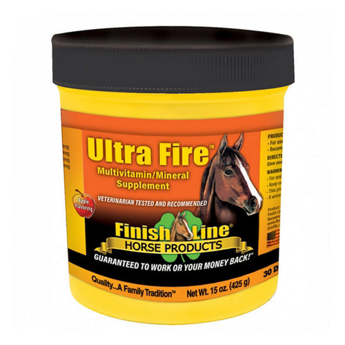 Ultra Fire Horse Supplement 15 Oz by Finish Line Horse Products, Inc.