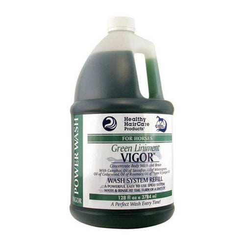 Vigor Liniment And Power Wash 128 Oz by Healthy Haircare