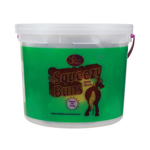 Uncle Jimmy'S Squeezy Buns Horse Treats 3 Lbs by Uncle Jimmys