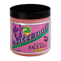 Silverado Face Glo Highlighter For Horses Red 8 Oz by Silverado