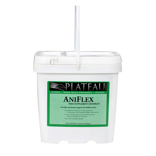 Plateau Aniflex Crumblets 10 Lbs by Animed