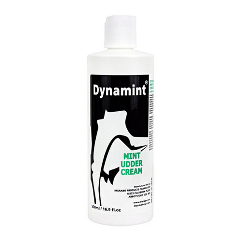 Dynamint Udder Cream White 16.9 Oz by Dynamint