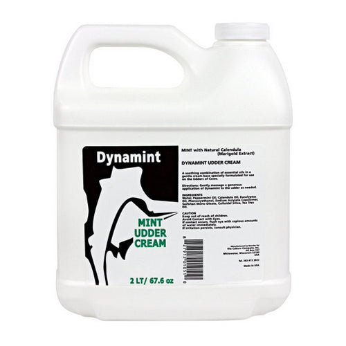 Dynamint Udder Cream White 67.6 Oz by Dynamint