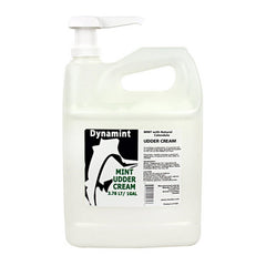 Dynamint Udder Cream White 1 Gallon by Dynamint