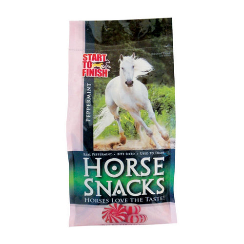 Start To Finish Horse Snacks Mint 5 Lbs by Start To Finish