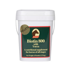 Biotin 800 For Horses Pellets 6 Lbs by Kaeco