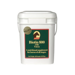 Biotin 800 For Horses Pellets 20 Lbs by Kaeco