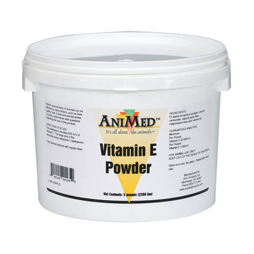 Vitamin E Powder For Horses 5 Lbs by Animed