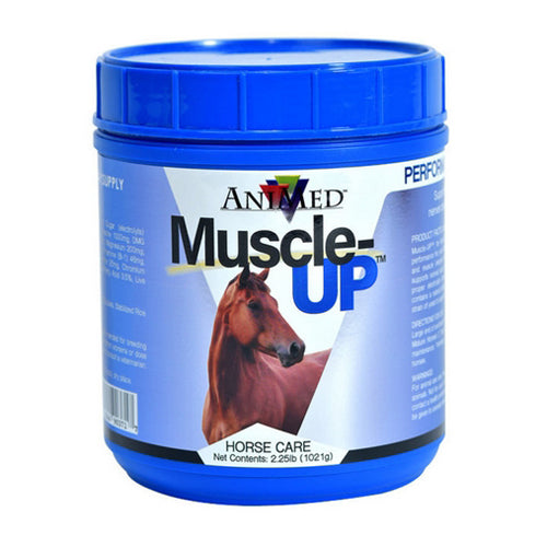 Muscle-Up Horse Supplement 2.25 Lbs by Animed