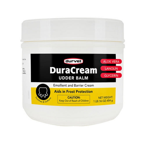 Duracream Teat And Udder Balm 1 Lb by Durvet