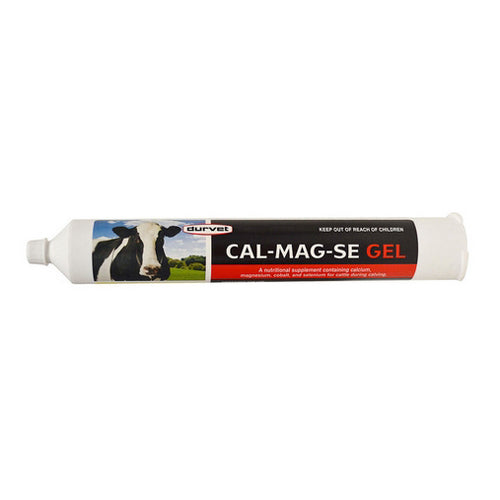 Cal-Mag-Se Gel Cattle Supplement 300 Ml by Durvet