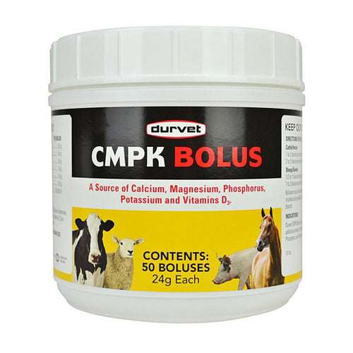 Cmpk Bolus For Livestock 50 Count by Durvet