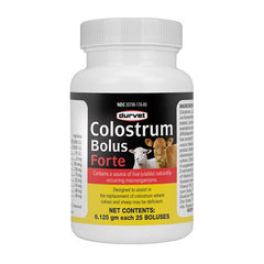 Colostrum Bolus Forte For Calves And Sheep 25 Count by Durvet