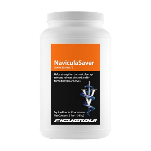 Naviculasaver (100% Bursitex) For Horses 3 Lbs by Figuerola