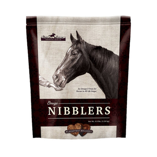 Omega Nibblers Blackstrap Molasses 3.5 Lbs by Omega Fields