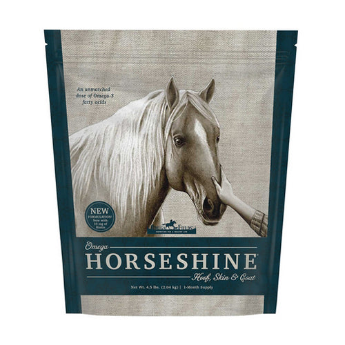 Omega Horseshine Omega-3 Horse Supplement 4.5 Lbs by Omega Fields