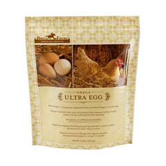 Omega Ultra Egg Chicken Supplement 4.5 Lbs by Omega Fields