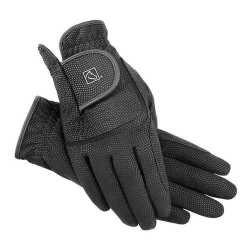 Digital Gloves Size 6 Black 1 Pair by Ssg