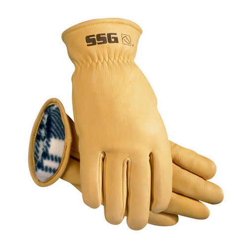 Rancher Winter Lined Gloves Size 6 Tan 1 Pair by Ssg