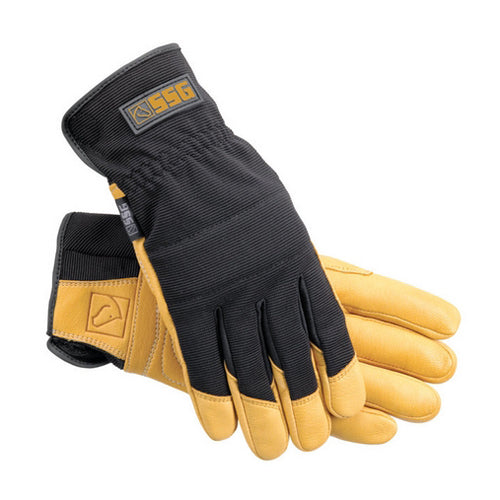 Ride 'N Ranch Gloves Size 7 1 Pair by Ssg