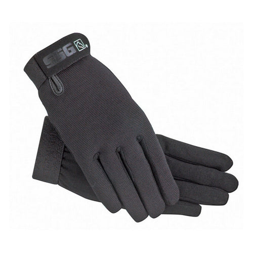 All Weather Gloves Ladies' Universal Black 1 Pair by Ssg