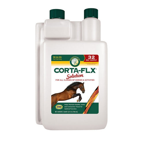 Equine Corta-Flx Joint Supplement Solution 32 Oz by Corta-Flx