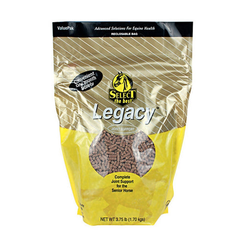 Legacy Senior Horse Joint Supplement 3.75 Lbs by Select The Best