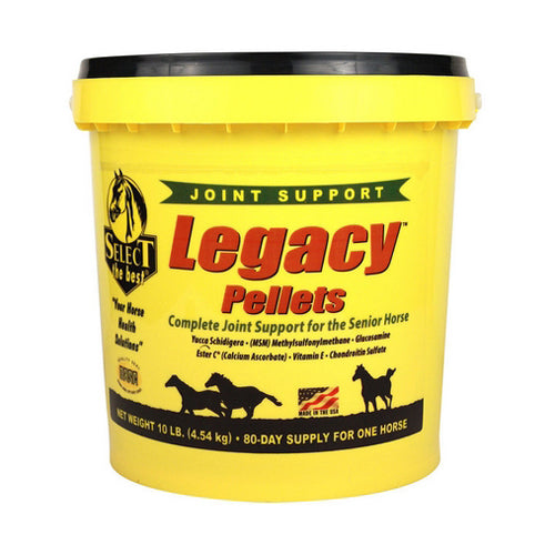 Legacy Senior Horse Joint Supplement 10 Lbs by Select The Best