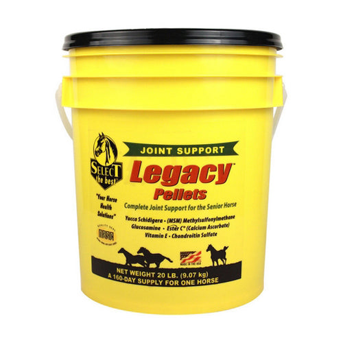 Legacy Senior Horse Joint Supplement 20 Lbs by Select The Best