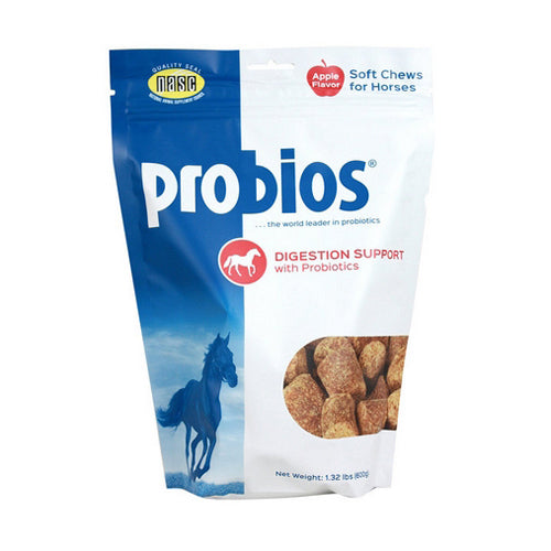 Probios Horse Soft Chews Digestion Support With Probiotics 1.32 Lbs by Probios