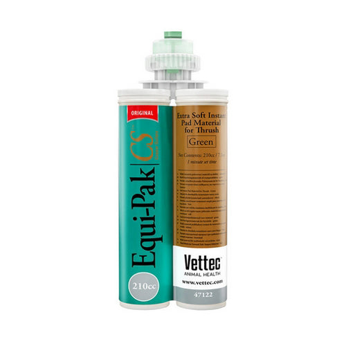 Equi-Pak Cs Hoof Packing For Horse Thrush Green 7.1 Oz by Vettec