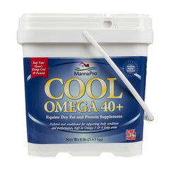 Start To Finish Cool Omega 40+ Equine Supplement 8 Lbs by Manna Pro