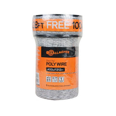 Poly Wire White 1 Each by Gallagher